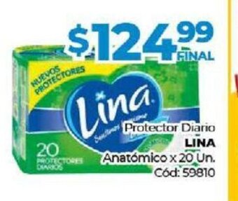 Diarco Protector Diario Lina oferta