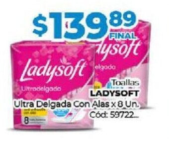 Diarco Toallas Ladysoft oferta