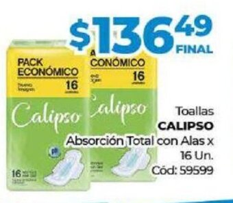 Diarco Toallas Calipso oferta