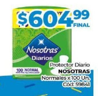 Diarco Protector Diario Nosotras oferta