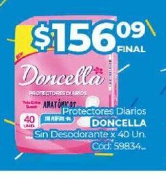 Diarco Protectores Diarios Doncella oferta