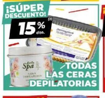 Diarco Todas Las Ceras Depilatorias oferta
