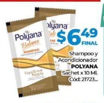 Diarco Shampoo y Acondicionador Polyana oferta