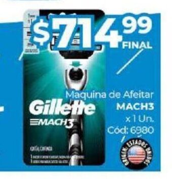 Diarco Maquina de Afeitar Mach3 oferta