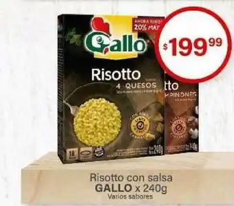 Gallo Risotto Con Salsa x 240g