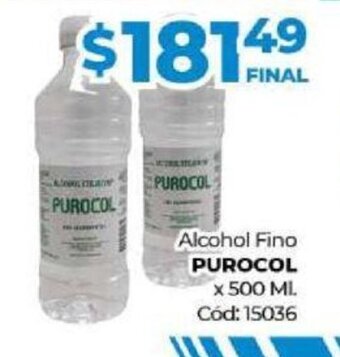 Diarco Alcohol Fino Purocol oferta