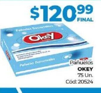 Diarco Pañuelos Okey oferta