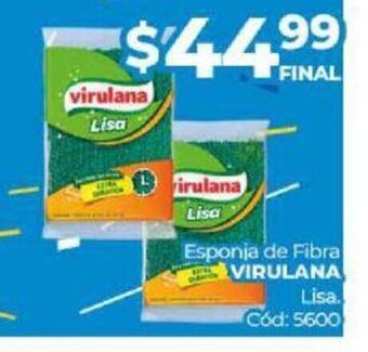 Diarco Esponja de Fibra Virulana oferta