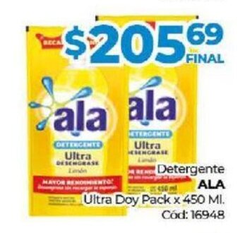 Diarco Detergente Ala oferta