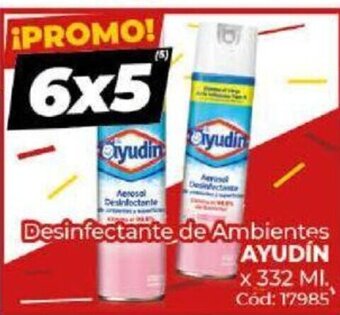 Diarco Desinfectante De Ambientes Ayudín oferta