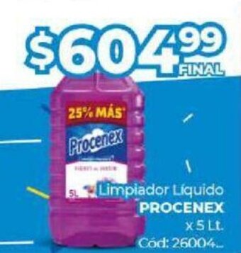 Diarco Limpiador Líquido Procenex oferta