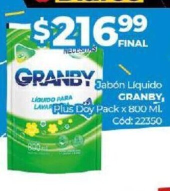 Diarco Jabón Líquido Granby oferta