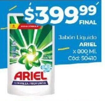Diarco Jabón Líquido Ariel oferta