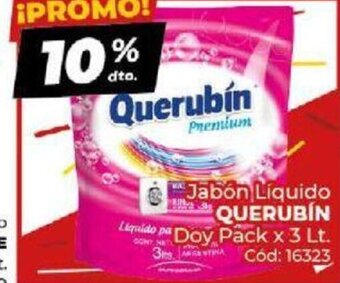Diarco Jabón Líquido Querubín oferta
