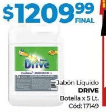 Diarco Jabón Líquido Drive oferta