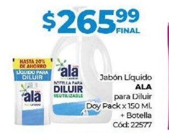 Diarco Jabón Líquido Ala oferta