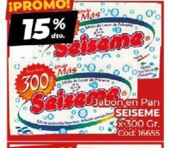Diarco Jabon en Pan Seiseme oferta