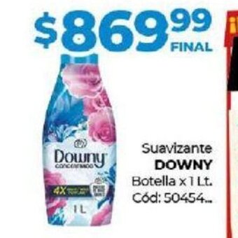 Diarco Suavizante Downy oferta