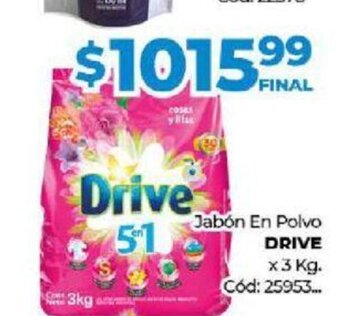 Diarco Jabón en Polvo Drive oferta