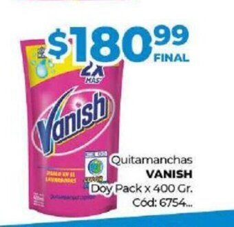 Diarco Quitamanchas Vanish oferta