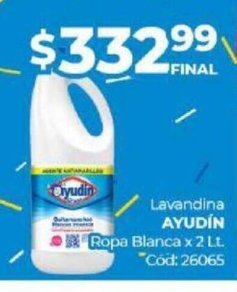 Diarco Lavandina Ayudín oferta