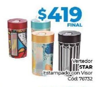 Diarco Vertedor Star oferta