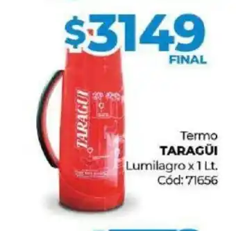 Diarco Termo Taragüi oferta