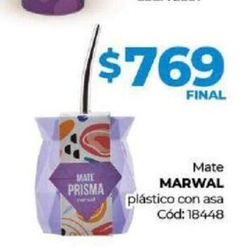 Diarco Mate Marwal oferta