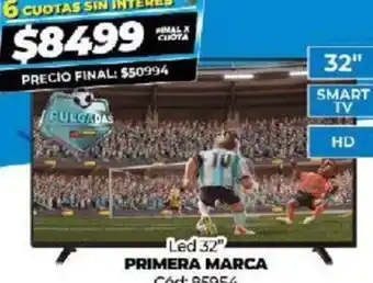 Diarco Led 32 Primera Marca oferta