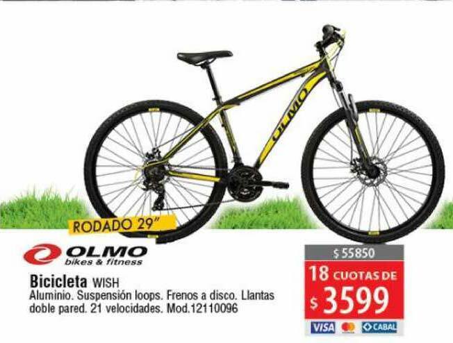 Olmo bikes & fitness new arrivals