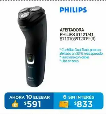 Punto Blu Philips Afeitadora S1121 41 oferta