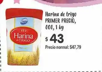 Harina De Trigo Primer Precio, 000, 1 Kg