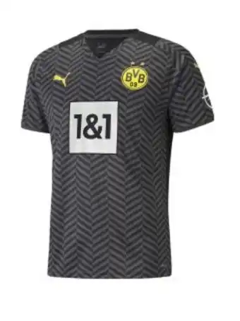 Camiseta puma borussia dortmund away 2021/2022