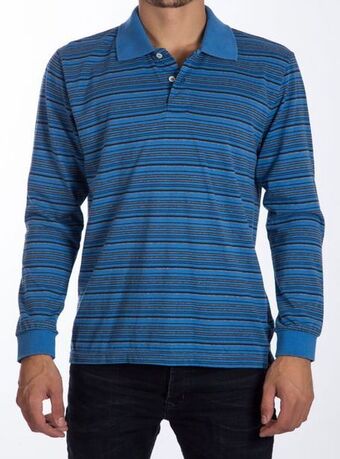 Legacy Polo jersey rayas manga larga oferta