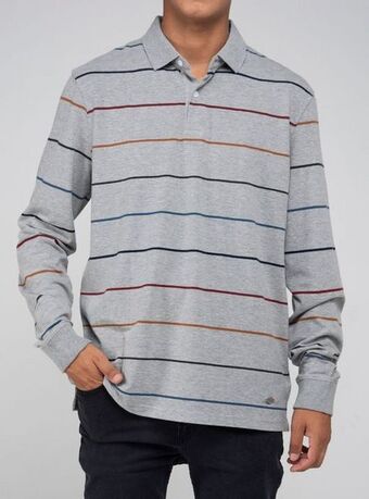 Legacy Polo jersey rayas manga larga oferta
