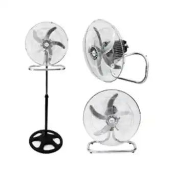 Ventilador de pie 3 en 1 70w embassy (fy 18 a)