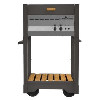 Pinturerías Rex Parrilla movil a gas cabernet tromen oferta