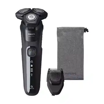 Garbarino Afeitadora facial philips wet & dry negra s5588/17 oferta