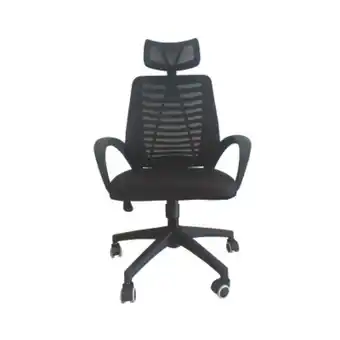 Pinturerías Rex Silla de escritorio oficina alta canadá mesh negra oferta