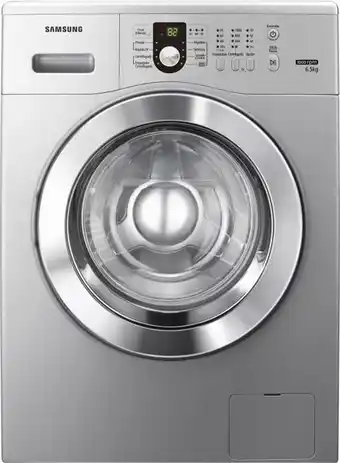 Garbarino Lavarropas automático samsung 6.5 kg ww65m0nhuu plata oferta