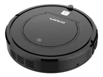 Frávega Aspiradora trapeadora robot winco w503 negra 100v/240v oferta