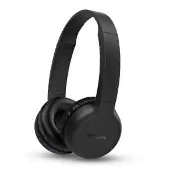 Oscar Barbieri Auricular vincha con bluetooth inálambrico philips tah1205bk/00 oferta