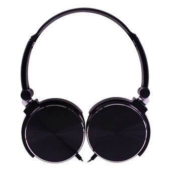 Garbarino *auriculares 3.5 mm noblex hp107bb negro oferta