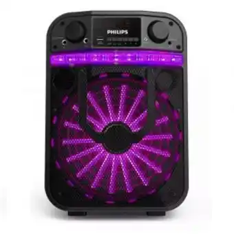Oscar Barbieri Parlante portátil philips tax2206/77 10" 20w oferta