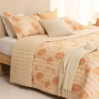 Arredo Cubrecama queen size bulgaro gestual oferta
