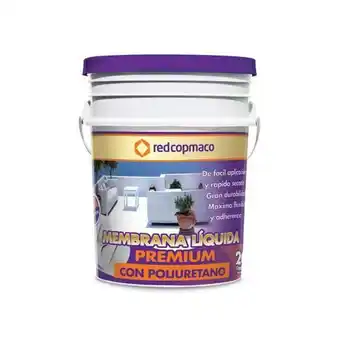 Merlino Membrana liquida poliuretanica red copmaco 20kg oferta