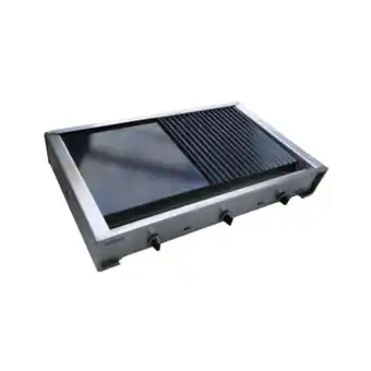 Pinturerías Rex Parrilla a gas acero inox 3 quemadores tromen angux 930 oferta