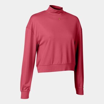 Joma Sudadera mujer core rojo oferta