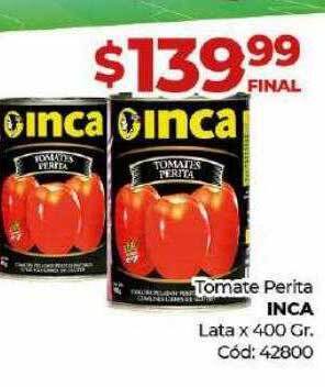Diarco Tomate perita inca lata x 400 gr oferta
