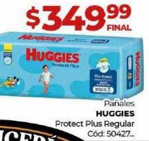 Diarco Pañales huggies protect plus regular oferta